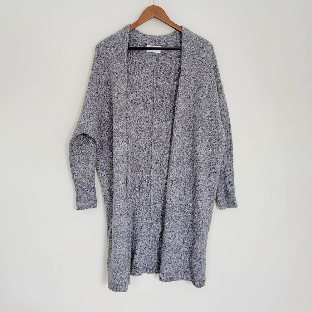 Old Navy Heather Gray Oversized Cardigan